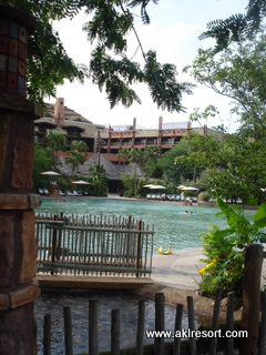 Pool area